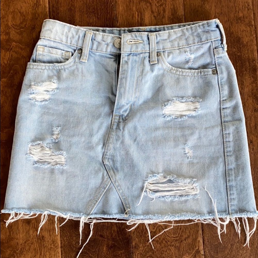 Aero Jean Mini Skirt